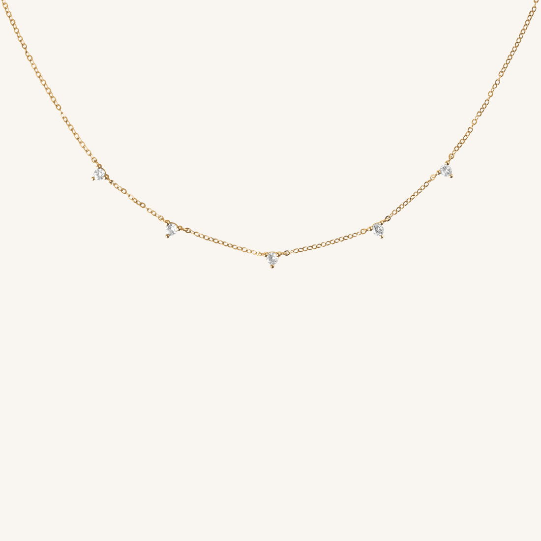GODDESS NECKLACE - GOLD