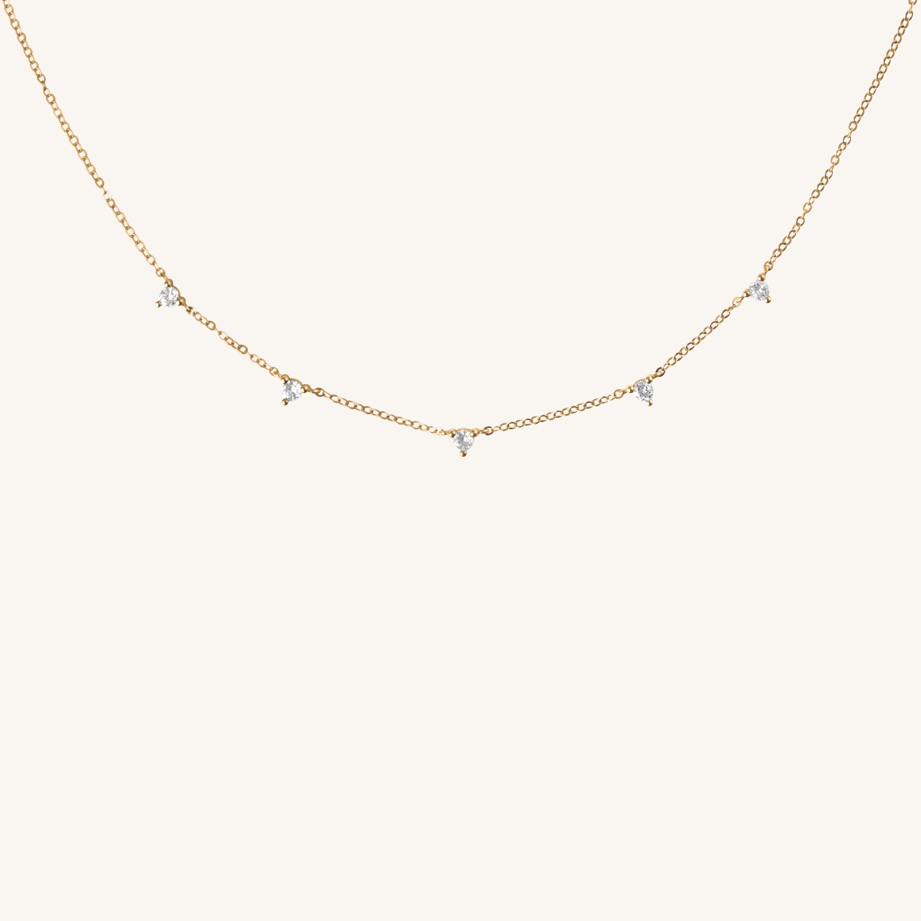 GODDESS NECKLACE - GOLD