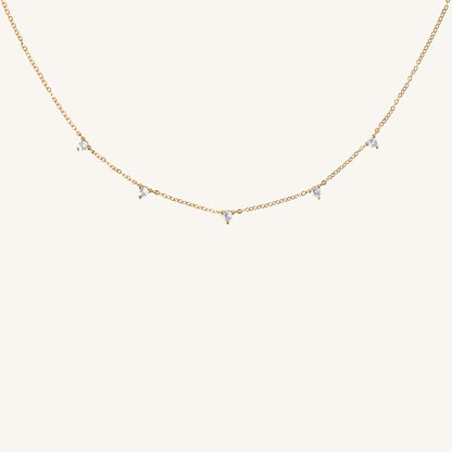 GODDESS NECKLACE - GOLD