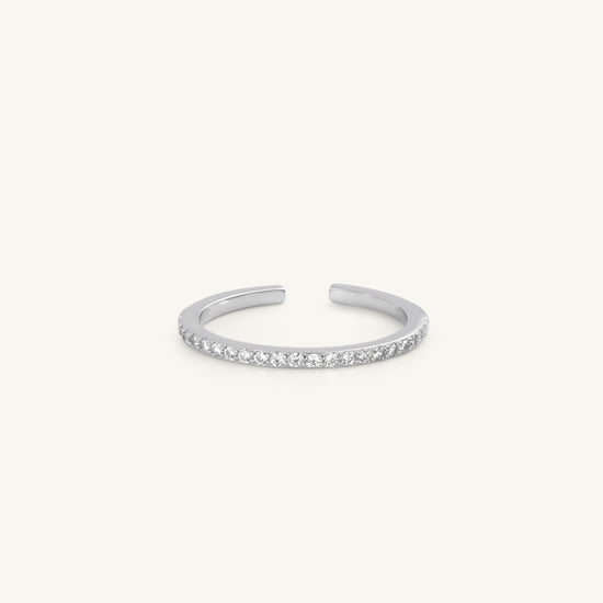 GRACE THIN RING - SILVER