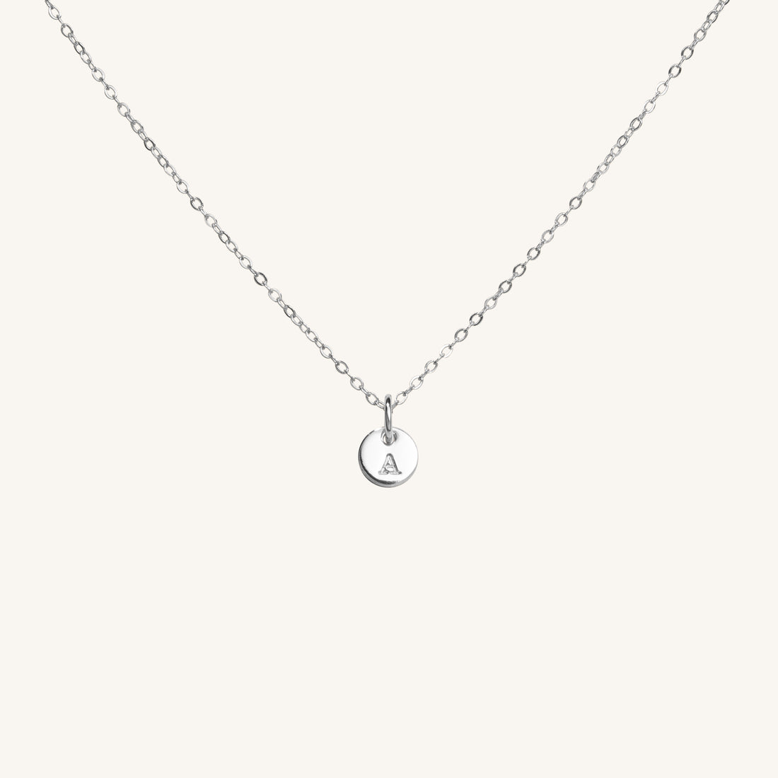 MY LOVE PETITE NECKLACE - SILVER