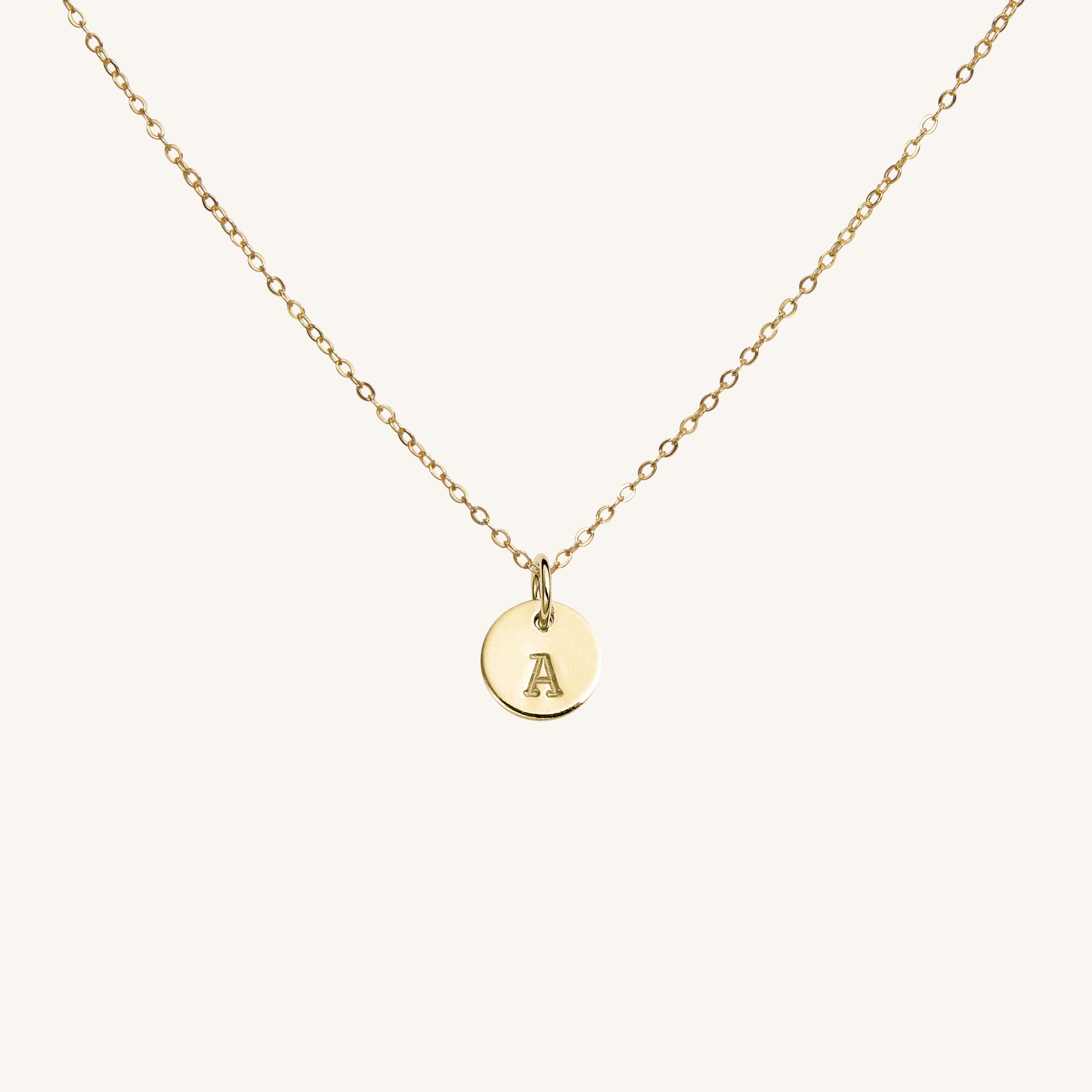 MY LOVE NECKLACE - GOLD