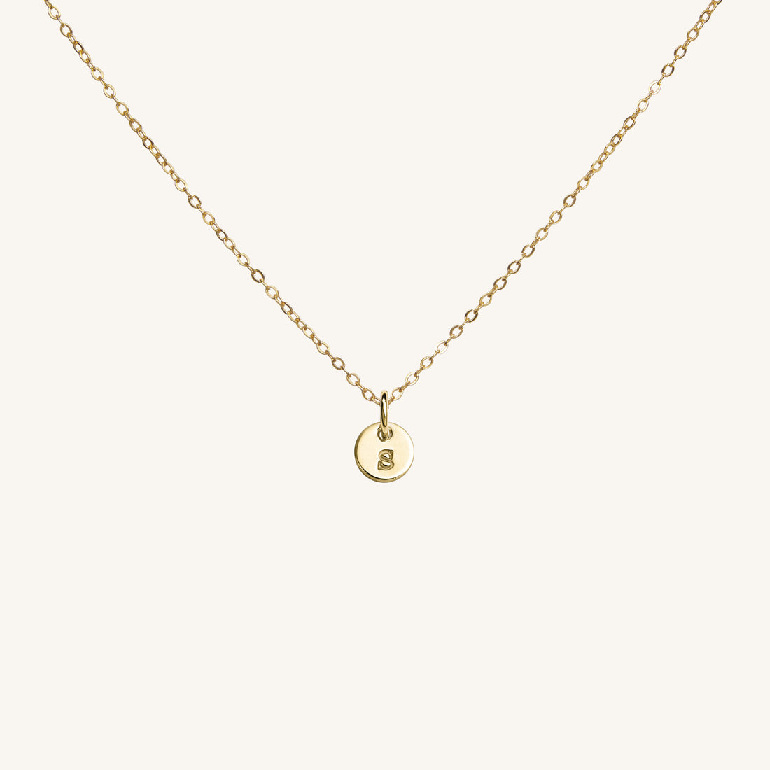 MY LOVE PETITE NECKLACE - GOLD