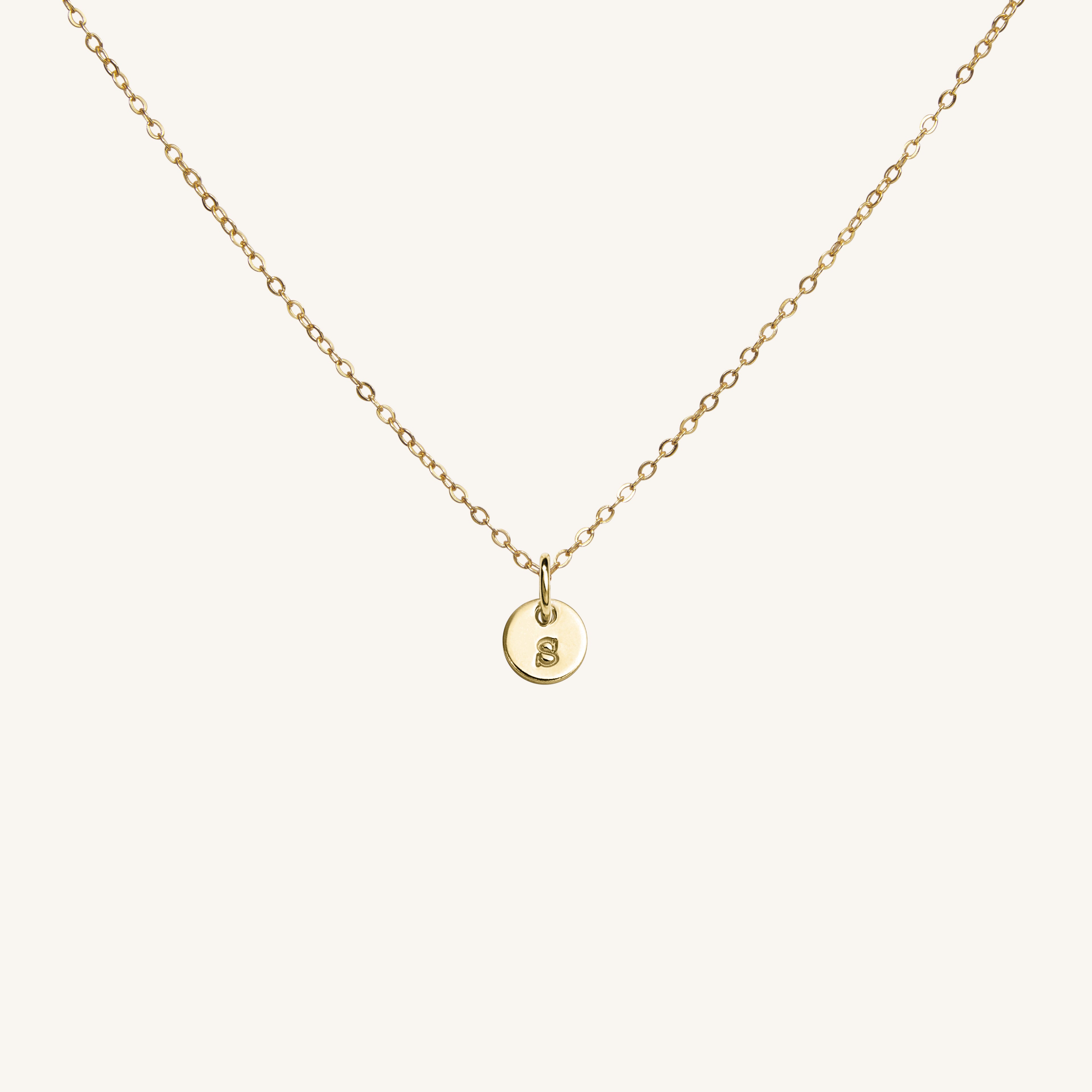 MY LOVE PETITE NECKLACE - GOLD