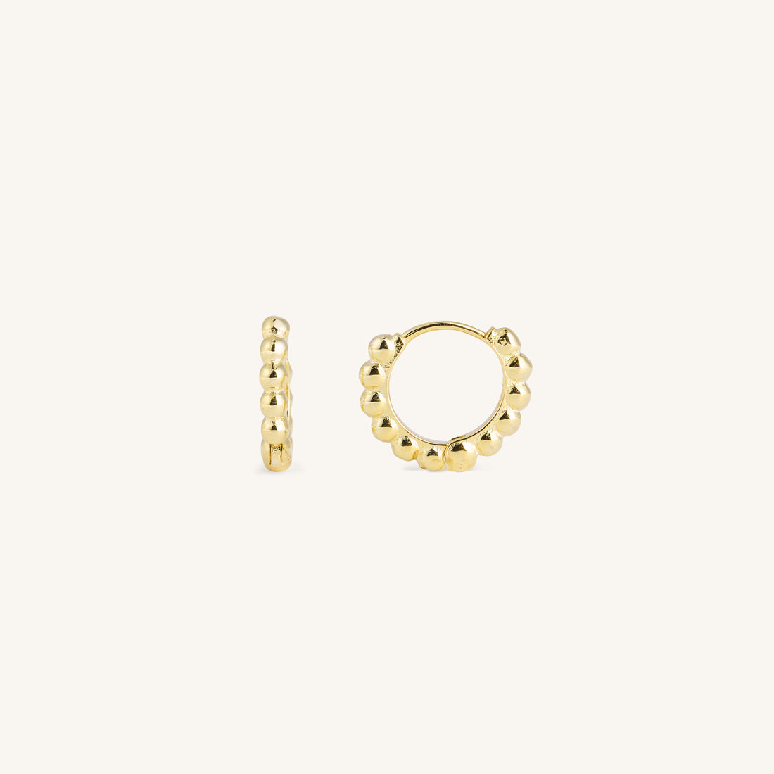 BUBBLE HOOPS GOLD