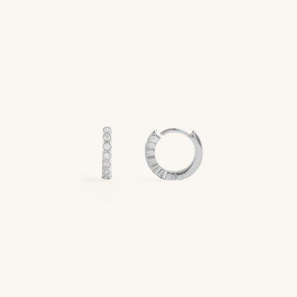 ASTRID STONE ​​HOOPS