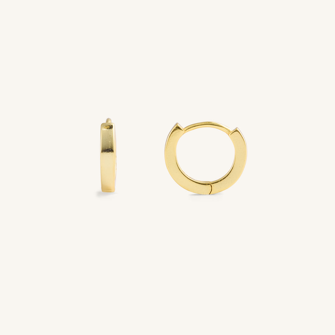 FREJA CLASSIC HOOPS - GOLD