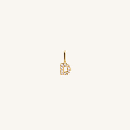 LOVE INITIAL PETITE CHARM - GOLD