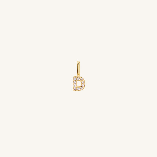 LOVE INITIAL PETITE BERLOCK -GULD