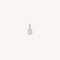 LOVE INITIAL PETITE BERLOCK -GULD