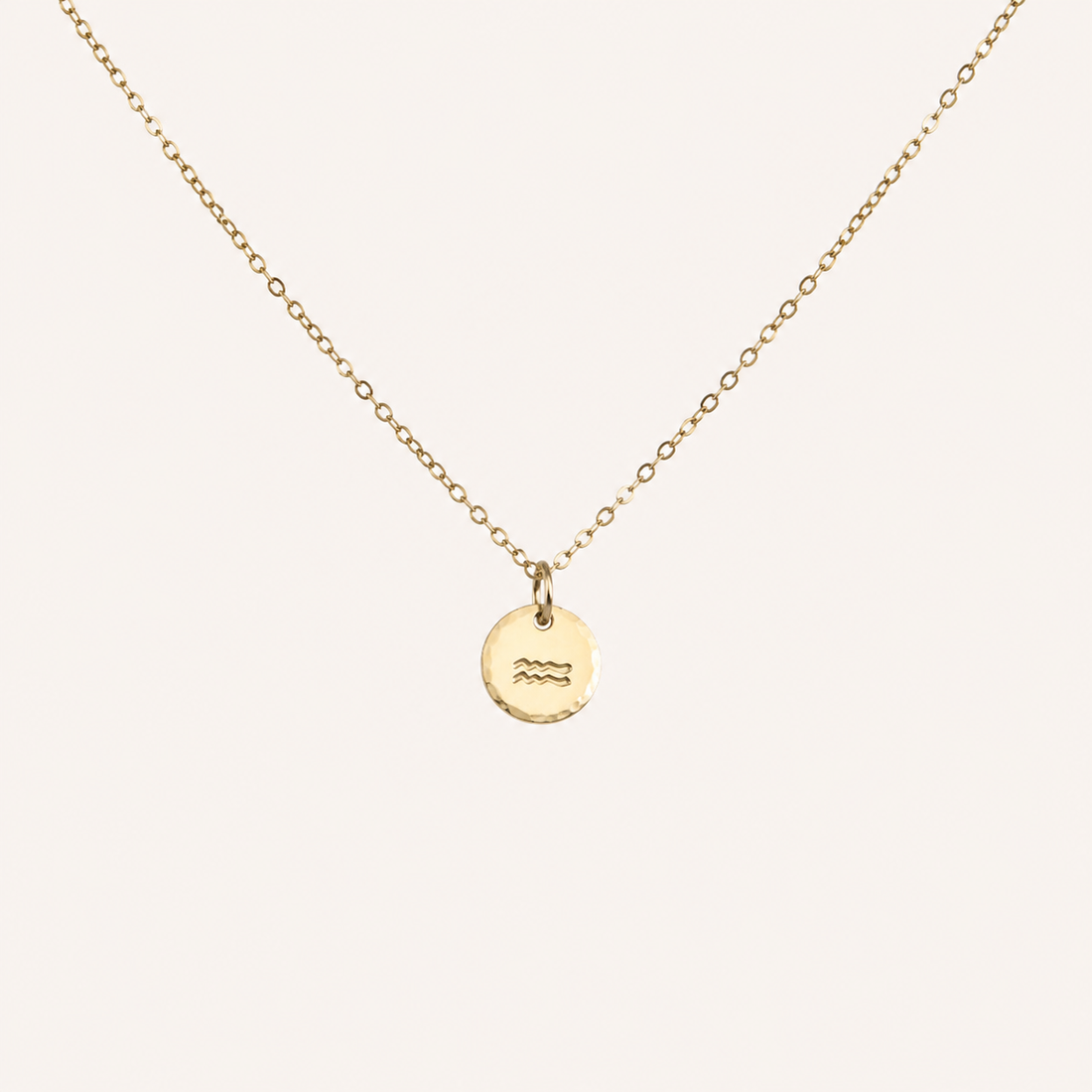 ZODIAC COIN HALSBAND