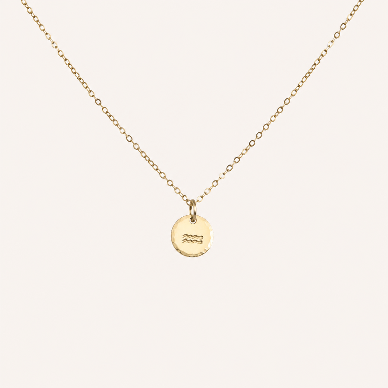 ZODIAC COIN HALSBAND