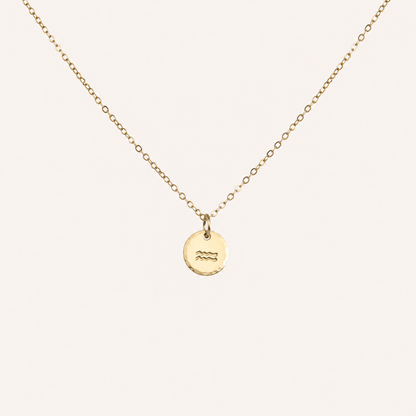 ZODIAC COIN HALSBAND