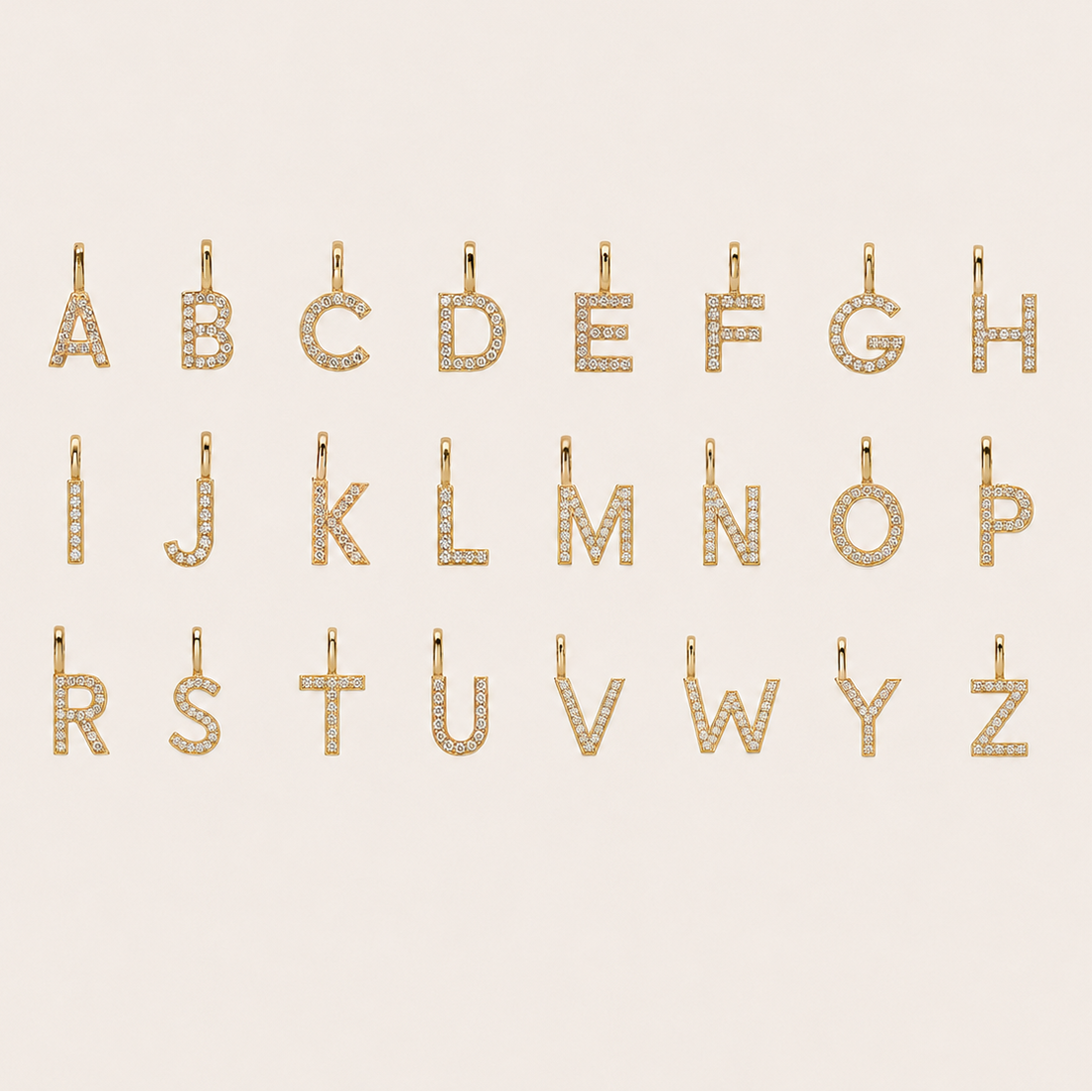 LOVE INITIAL BERLOCK