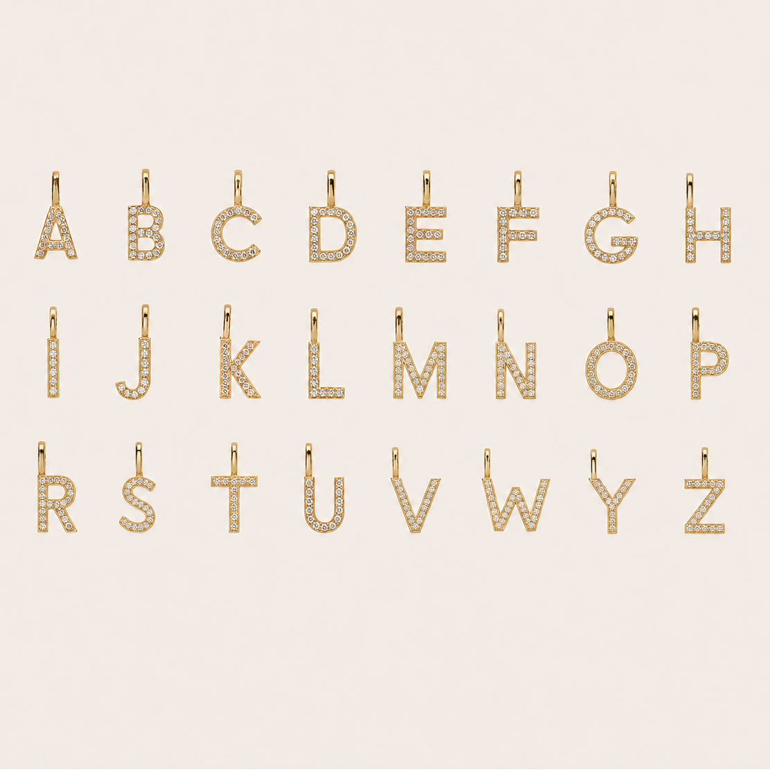 LOVE INITIAL BERLOCK
