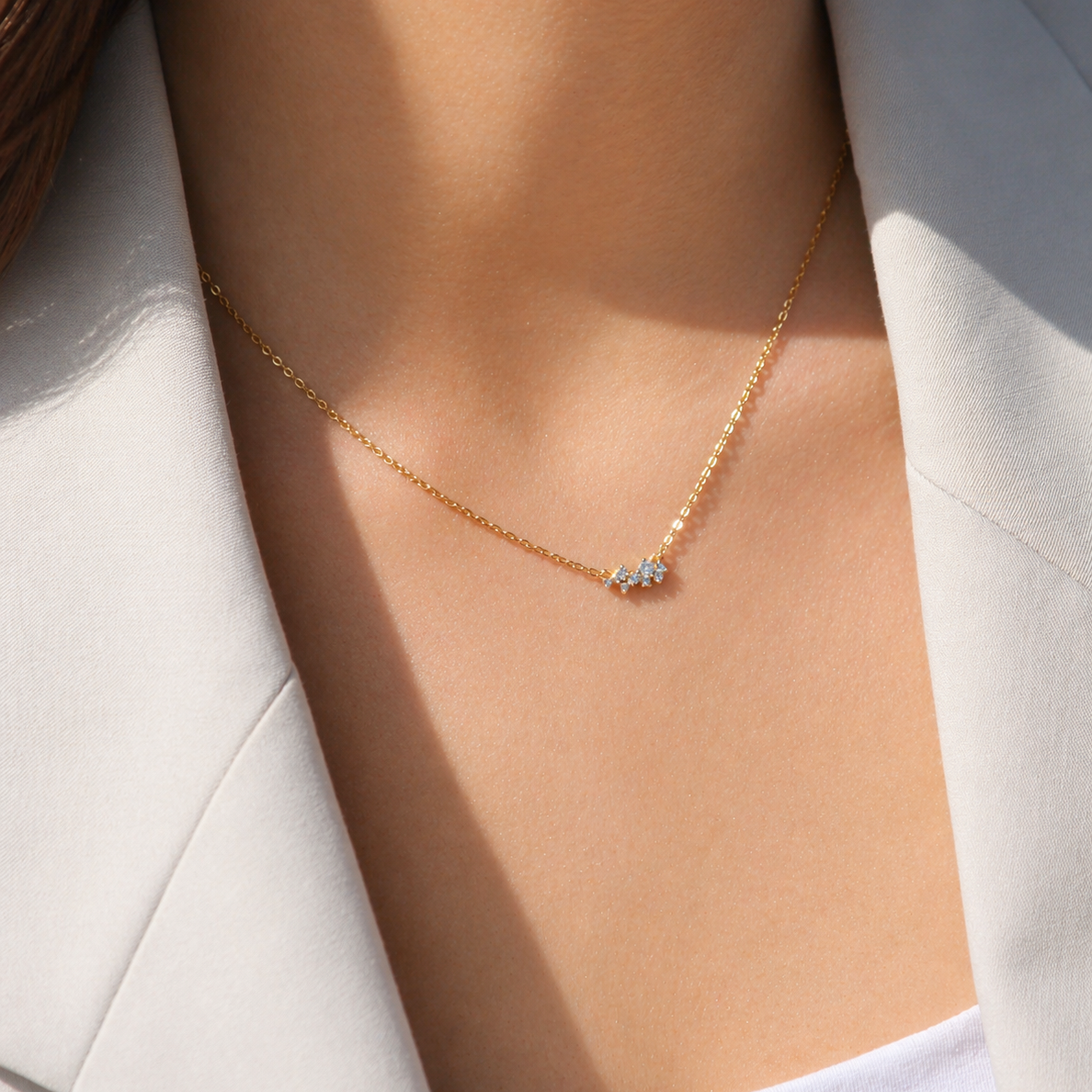 AURORA CRYSTAL HALSBAND