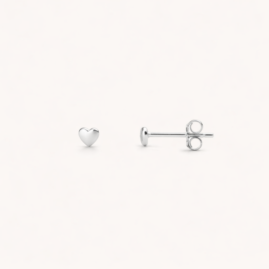 MINI HEART STUDS