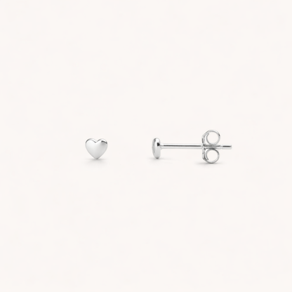 MINI HEART STUDS