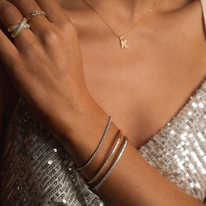 COMO STONE BANGLE