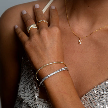 COMO STONE BANGLE
