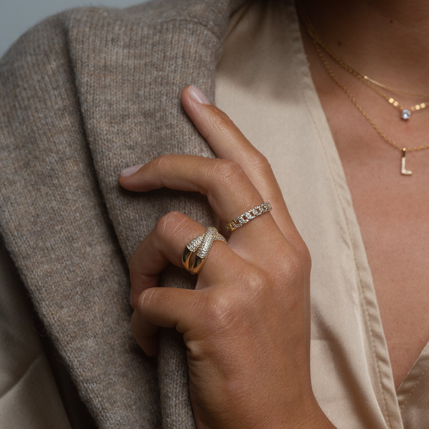 AMALFI CHAIN RING