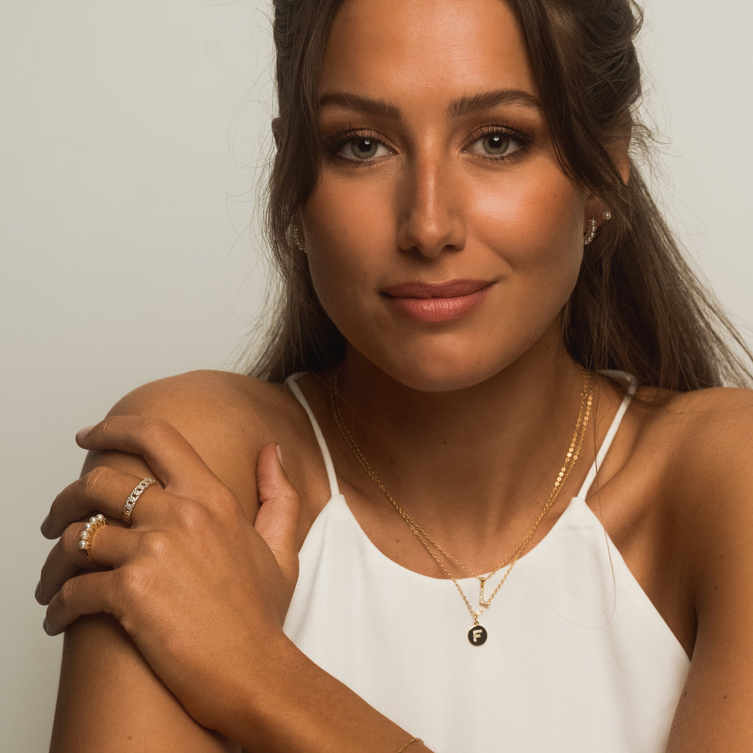 LOVE COIN HALSBAND