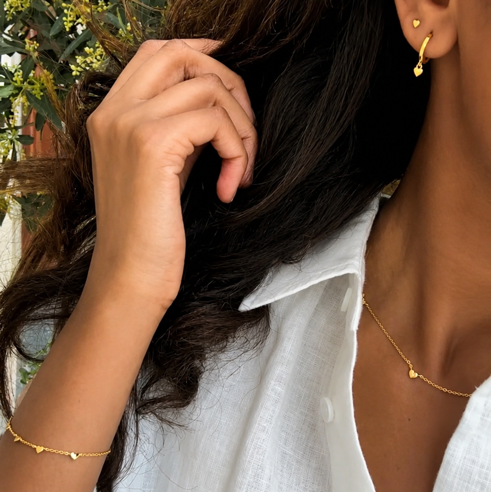 MINI HEART LINE BRACELET