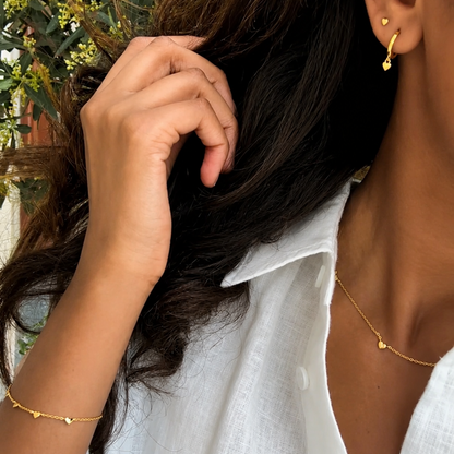 MINI HEART LINE BRACELET