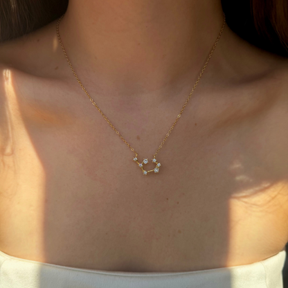 ZODIAC STONE HALSBAND