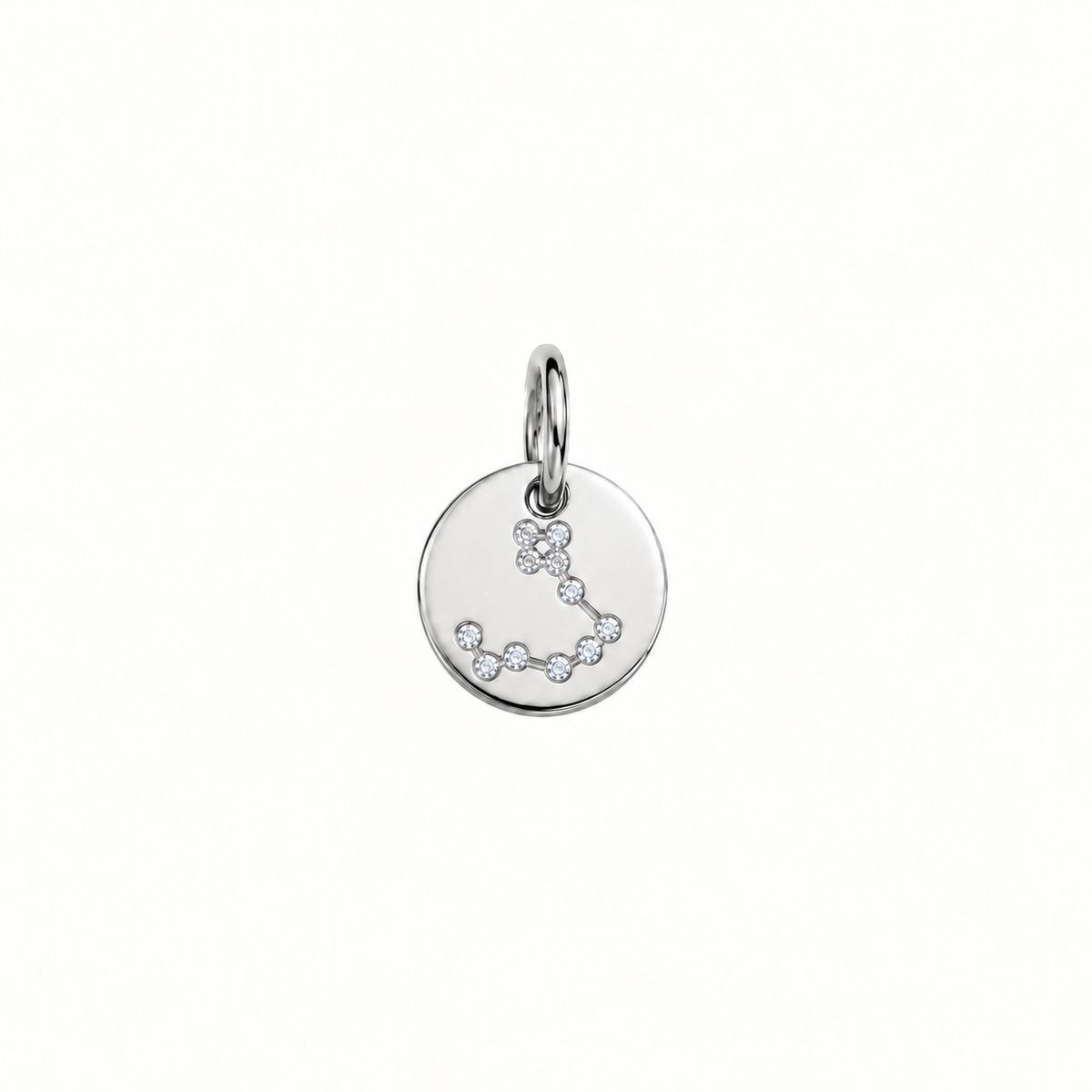 ZODIAC STONE COIN BERLOCK