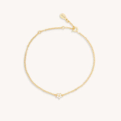 LOTUS CRYSTAL BRACELET