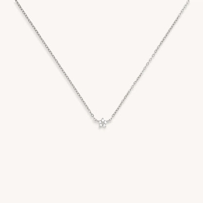 LOTUS CRYSTAL NECKLACE