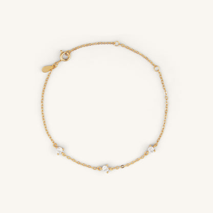 GODDESS BRACELET - GOLD