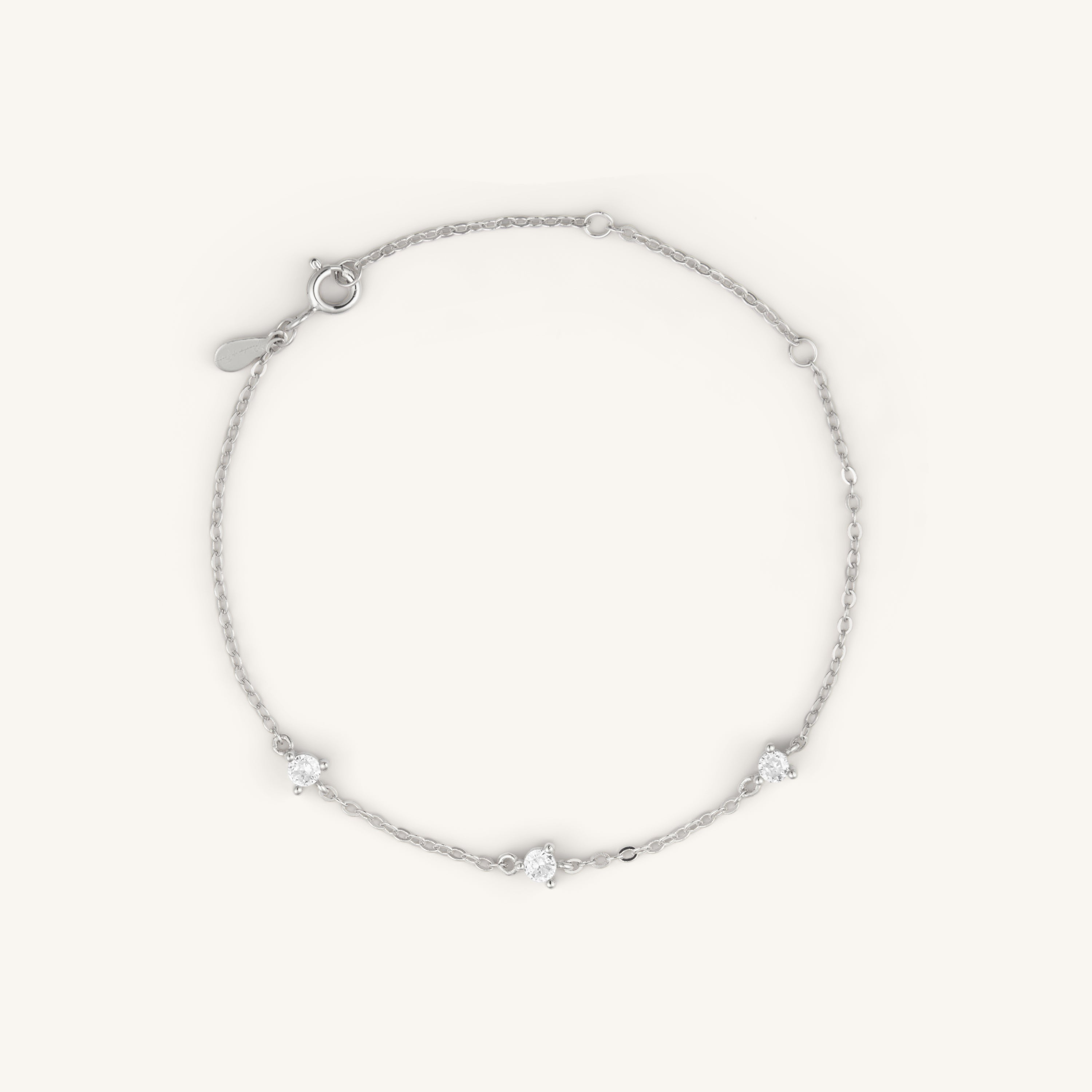 GODDESS BRACELET - SILVER