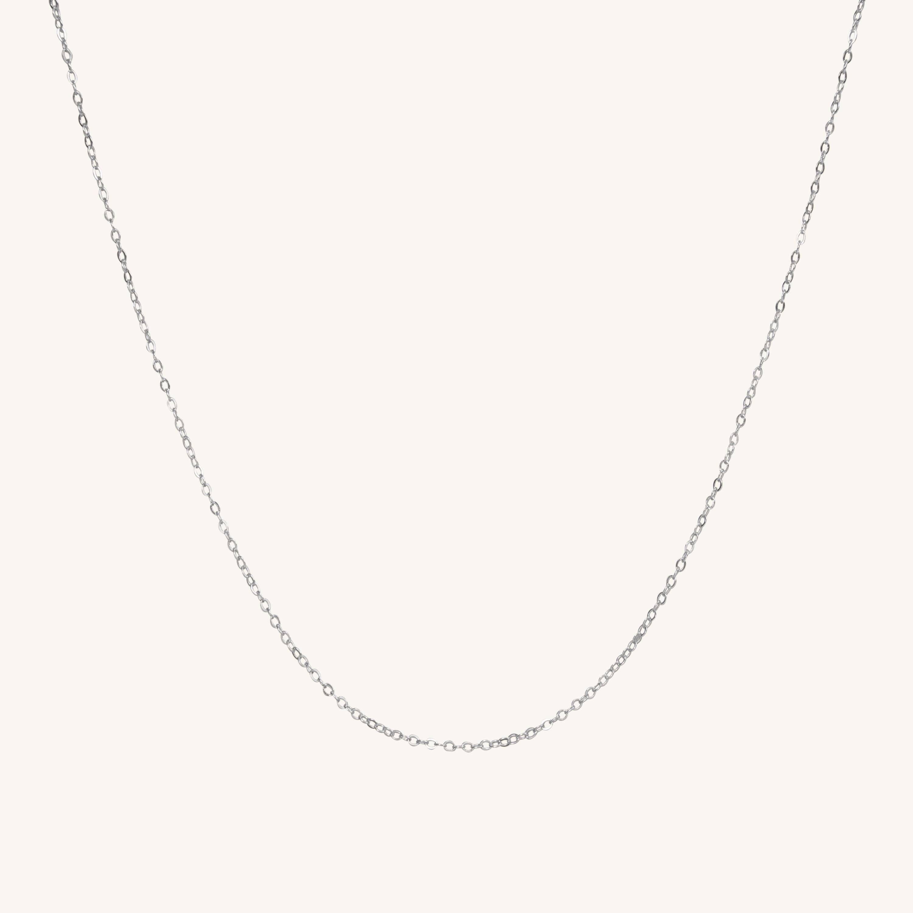 POF CLASSIC CHAIN ​​- SILVER