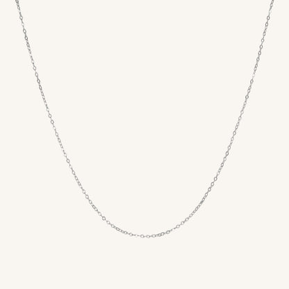 POF CLASSIC CHAIN ​​- SILVER