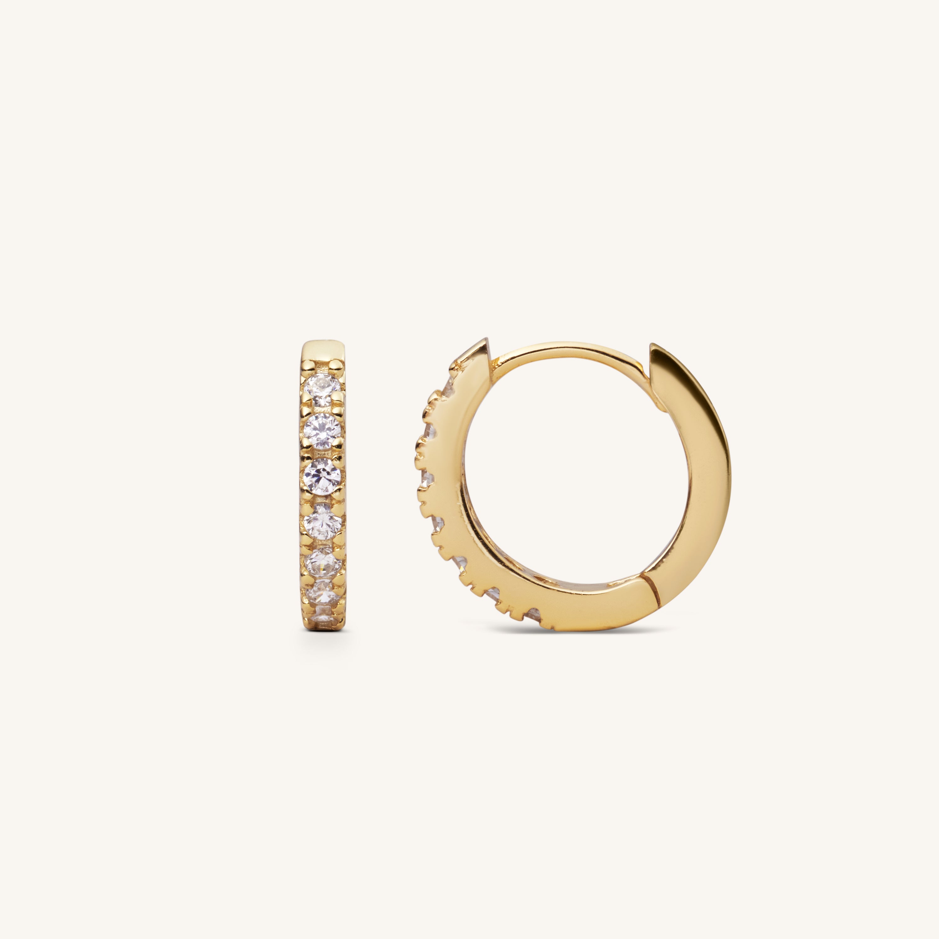 GRACE HOOPS - GOLD