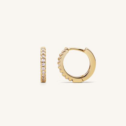 GRACE HOOPS MINI - GOLD