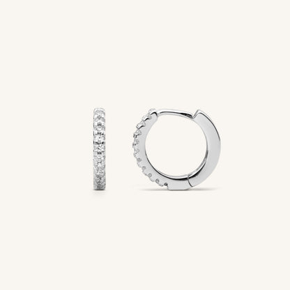 GRACE HOOPS MINI - SILVER
