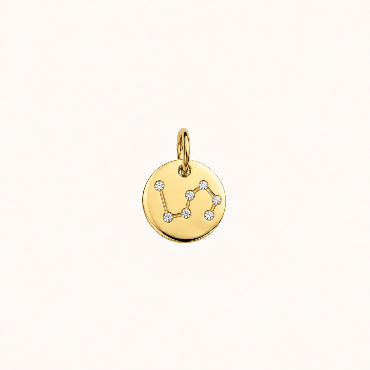 ZODIAC STONE COIN BERLOCK