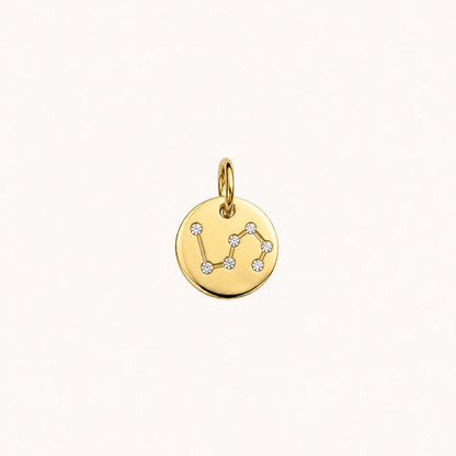 ZODIAC STONE COIN BERLOCK