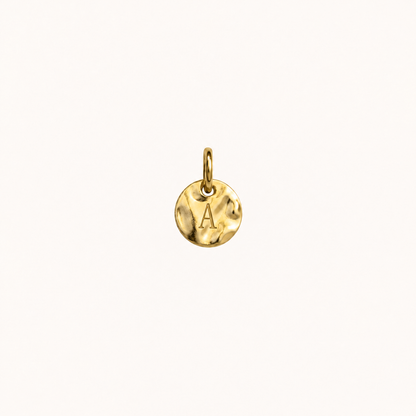 MINI LETTER COIN BERLOCK