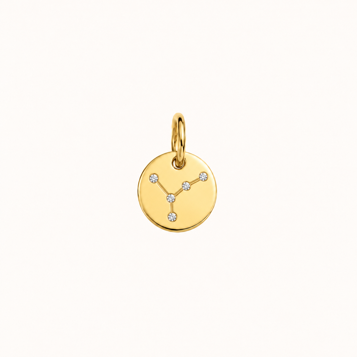 ZODIAC STONE COIN BERLOCK
