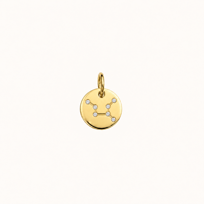 ZODIAC STONE COIN BERLOCK
