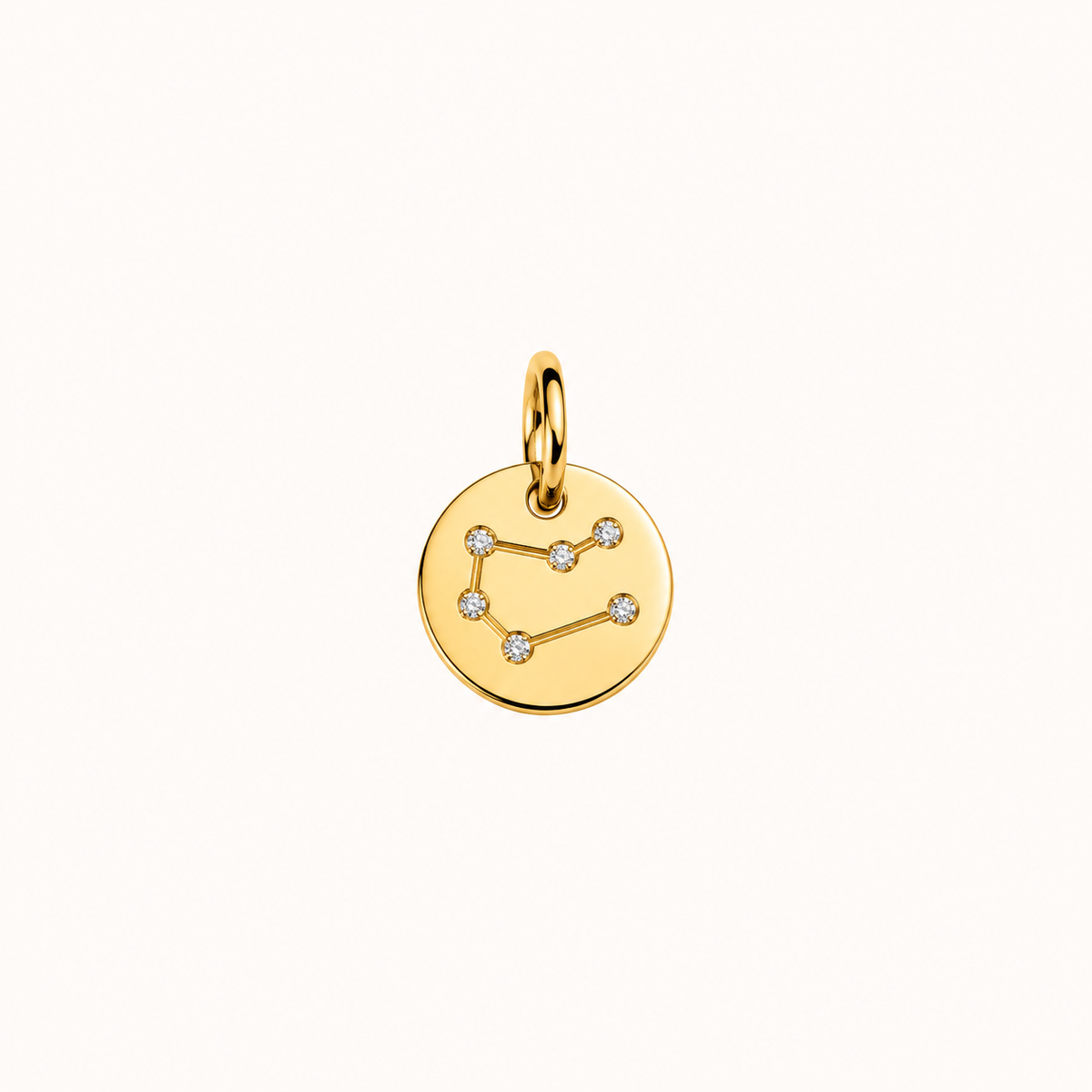 ZODIAC STONE COIN BERLOCK