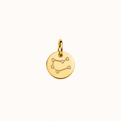 ZODIAC STONE COIN BERLOCK