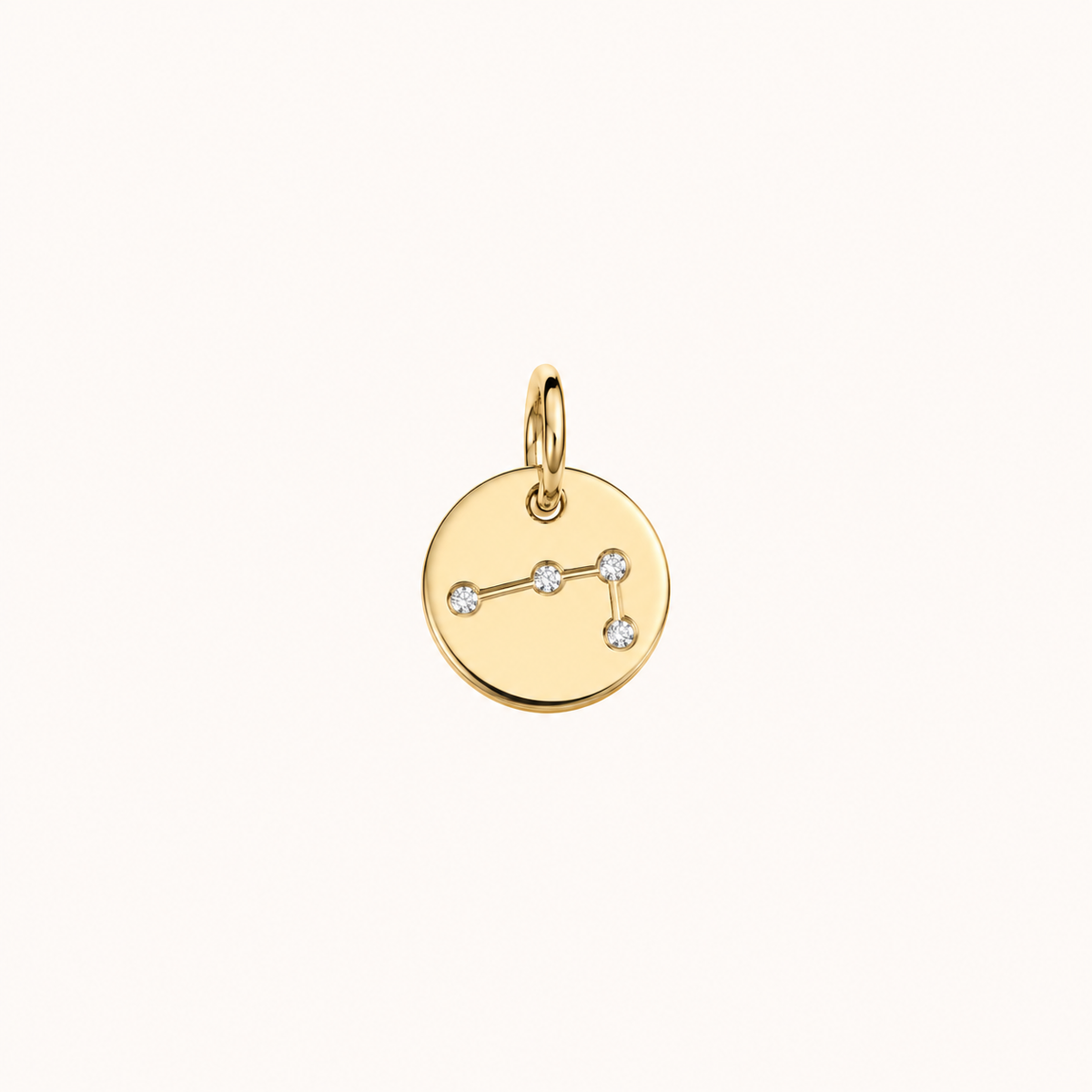 ZODIAC STONE COIN BERLOCK