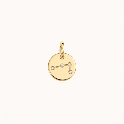 ZODIAC STONE COIN BERLOCK