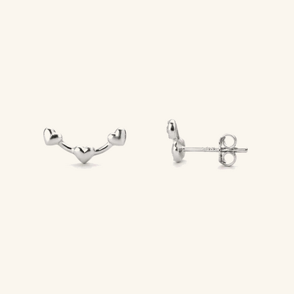 MINI HEART EARCLIMBERS
