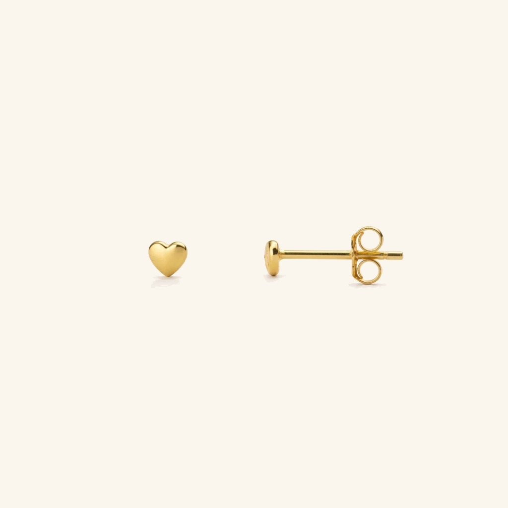MINI HEART STUDS